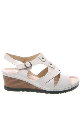 Sandale Unbranded, Mărime 40, Culoare Alb, Preț 100,51 Lei
