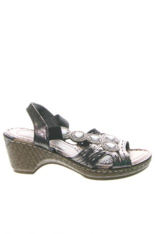 Sandale Unbranded, Mărime 35, Culoare Argintiu, Preț 98,77 Lei