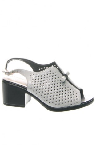 Sandale Unbranded, Mărime 38, Culoare Argintiu, Preț 185,04 Lei