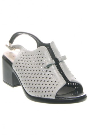 Sandale Unbranded, Mărime 38, Culoare Argintiu, Preț 185,04 Lei