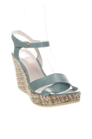 Sandalen Unbranded, Größe 36, Farbe Grün, Preis 29,75 €