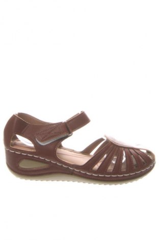Sandalen Unbranded, Größe 41, Farbe Braun, Preis 19,78 €