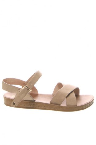 Sandalen Unbranded, Größe 37, Farbe Beige, Preis 19,78 €