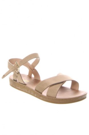 Sandalen Unbranded, Größe 37, Farbe Beige, Preis 19,78 €