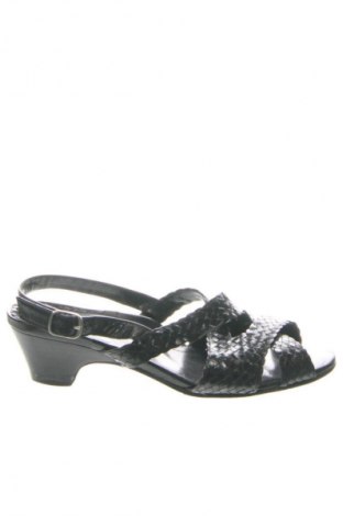 Sandalen Vero Cuoio, Größe 38, Farbe Schwarz, Preis 35,00 €