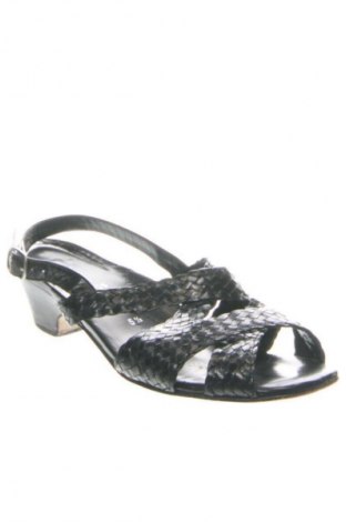 Sandalen Vero Cuoio, Größe 38, Farbe Schwarz, Preis 35,00 €