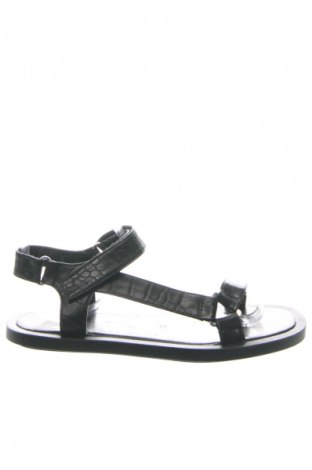 Sandale Zara, Mărime 36, Culoare Negru, Preț 127,74 Lei