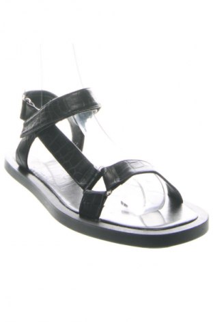 Sandale Zara, Mărime 36, Culoare Negru, Preț 127,74 Lei
