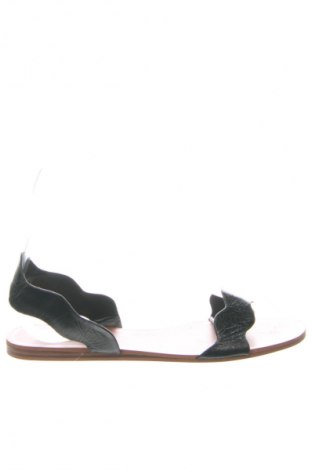 Sandale Zara, Mărime 40, Culoare Negru, Preț 68,30 Lei