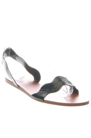 Sandale Zara, Mărime 40, Culoare Negru, Preț 68,30 Lei