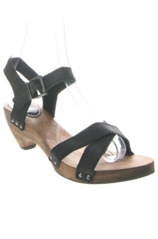 Sandale Zara Trafaluc, Mărime 40, Culoare Negru, Preț 103,72 Lei