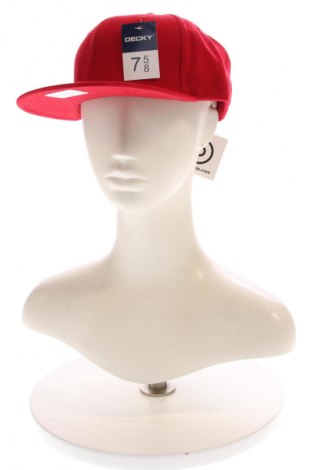 Czapka Decky, Kolor Czerwony, Cena 24,99 zł