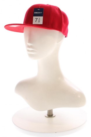 Czapka Decky, Kolor Czerwony, Cena 24,99 zł