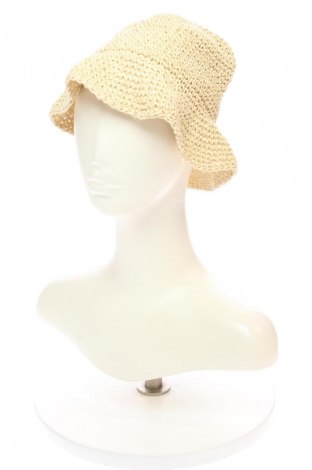 Czapka H&M Divided, Kolor Beżowy, Cena 62,68 zł