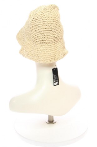 Czapka H&M Divided, Kolor Beżowy, Cena 62,68 zł