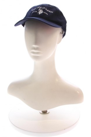 Czapka U.S. Polo Assn., Kolor Niebieski, Cena 108,41 zł