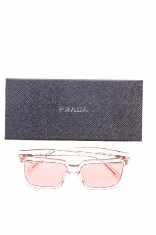 Okulary przeciwsłoneczne Prada, Kolor Różowy, Cena 988,81 zł