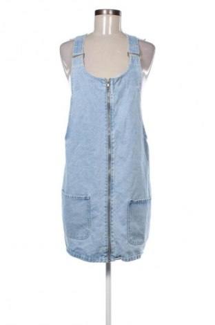 Latzkleid Denim&Co., Größe L, Farbe Blau, Preis 15,07 €