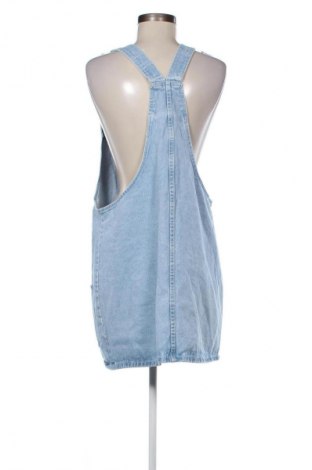 Latzkleid Denim&Co., Größe L, Farbe Blau, Preis 15,07 €