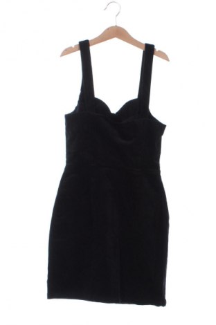 Latzkleid H&M Divided, Größe XS, Farbe Schwarz, Preis € 23,45