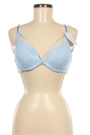 Büstenhalter Hunkemoller, Größe S, Farbe Blau, Preis 26,99 €