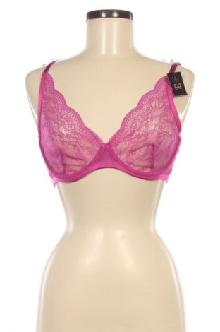 Podprsenka Hunkemoller, Velikost XL, Barva Růžová, Cena  471,00 Kč