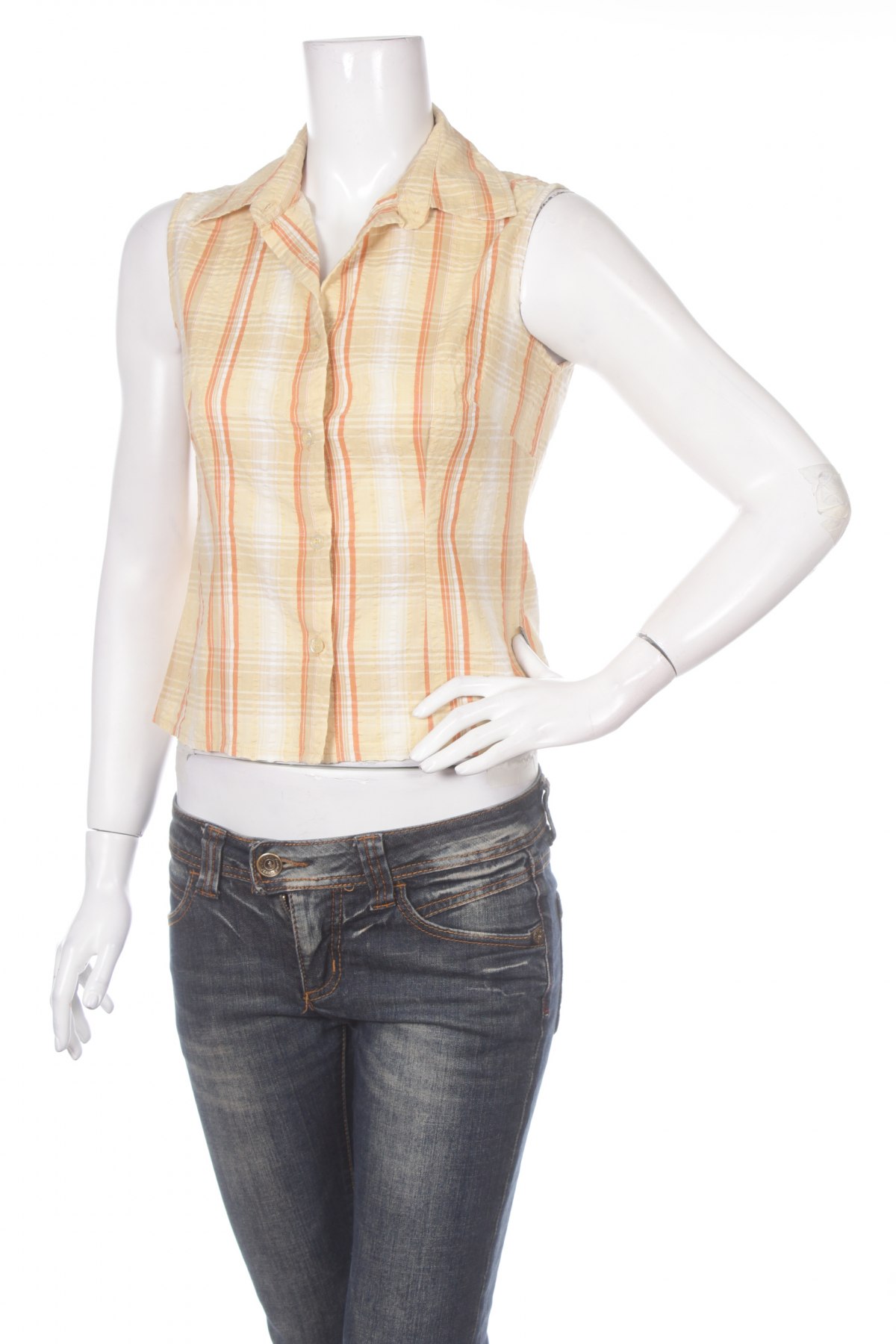 Γυναικείο πουκάμισο, Μέγεθος S, Χρώμα Πολύχρωμο, Τιμή 8,66 €
