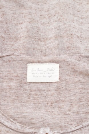 Дамска блуза Zara, Размер M, Цвят Бежов, Цена 19,20 лв.