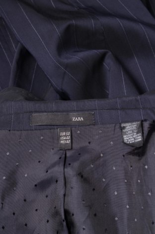 Мъжко сако Zara, Размер L, Цвят Черен, Цена 14,40 лв.
