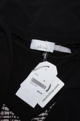 Дамска блуза Alessi, Размер M, Цвят Черен, Цена 73,00 лв.