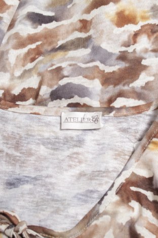 Дамска блуза Atelier Gs, Размер L, Цвят Многоцветен, Цена 18,00 лв.