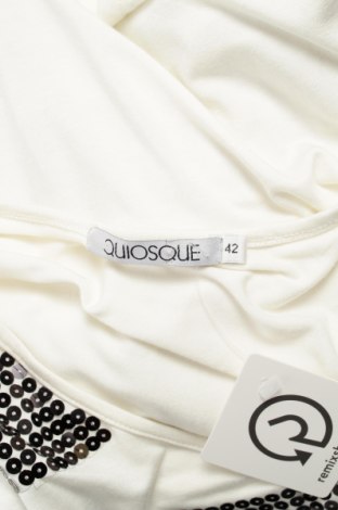 Дамска блуза Quiosque, Размер L, Цвят Бял, Цена 26,00 лв.