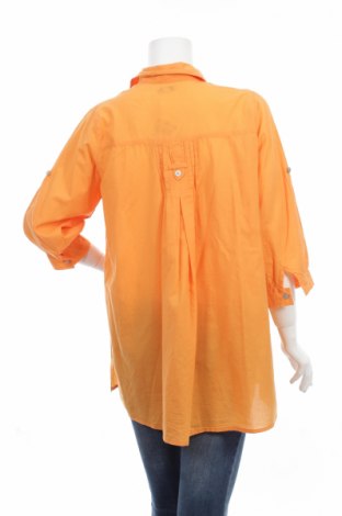 Γυναικείο πουκάμισο, Μέγεθος M, Χρώμα Πορτοκαλί, Τιμή 17,53 €