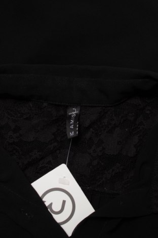 Γυναικείο πουκάμισο Amisu, Μέγεθος M, Χρώμα Μαύρο, Τιμή 12,99 €