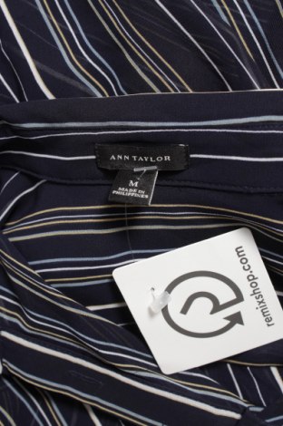 Γυναικείο πουκάμισο Ann Taylor, Μέγεθος M, Χρώμα Μπλέ, Τιμή 24,74 €