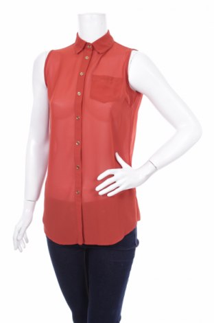 Γυναικείο πουκάμισο Atmosphere, Μέγεθος XS, Χρώμα Κόκκινο, Τιμή 11,34 €