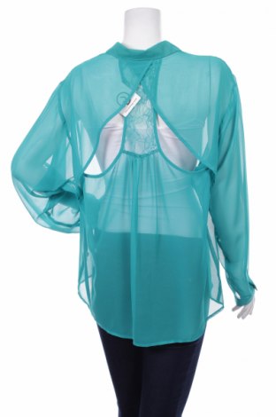 Γυναικείο πουκάμισο Atmosphere, Μέγεθος L, Χρώμα Πράσινο, Τιμή 15,98 €