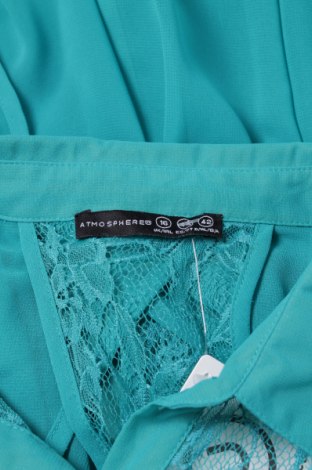 Γυναικείο πουκάμισο Atmosphere, Μέγεθος L, Χρώμα Πράσινο, Τιμή 15,98 €