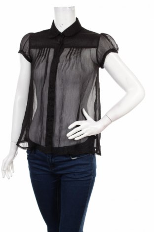 Γυναικείο πουκάμισο Atmosphere, Μέγεθος M, Χρώμα Μαύρο, Τιμή 11,86 €