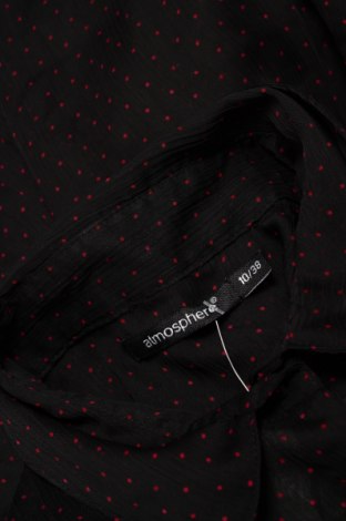 Γυναικείο πουκάμισο Atmosphere, Μέγεθος M, Χρώμα Μαύρο, Τιμή 11,86 €