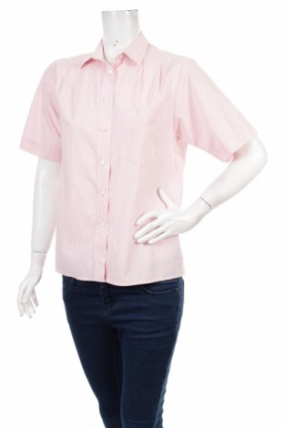 Γυναικείο πουκάμισο Eterna  Excellent, Μέγεθος S, Χρώμα Ρόζ , Τιμή 11,34 €
