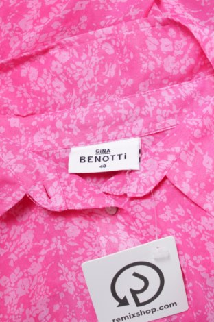 Γυναικείο πουκάμισο Gina Benotti, Μέγεθος L, Χρώμα Ρόζ , Τιμή 15,46 €