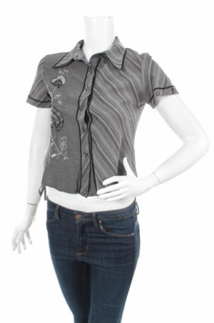Γυναικείο πουκάμισο, Μέγεθος S, Χρώμα Γκρί, Τιμή 10,82 €