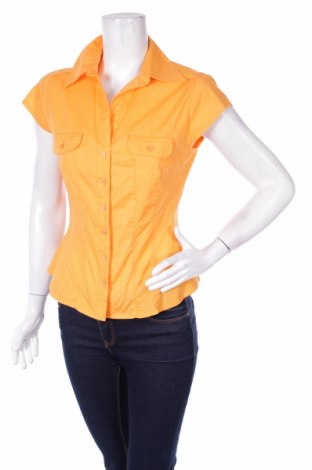 Γυναικείο πουκάμισο H&M, Μέγεθος M, Χρώμα Πορτοκαλί, Τιμή 11,86 €