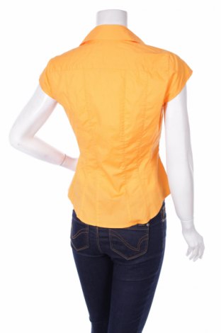 Γυναικείο πουκάμισο H&M, Μέγεθος M, Χρώμα Πορτοκαλί, Τιμή 11,86 €