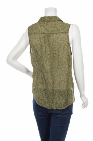 Γυναικείο πουκάμισο H&M Divided, Μέγεθος L, Χρώμα Πράσινο, Τιμή 11,34 €