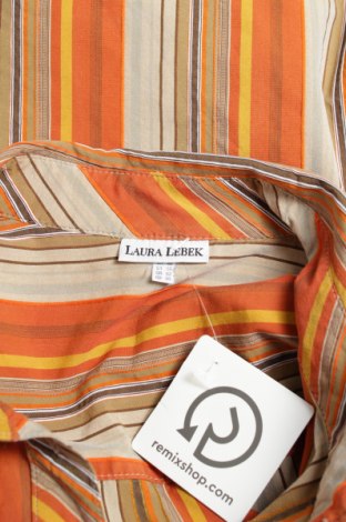 Γυναικείο πουκάμισο Laura Lebek, Μέγεθος XL, Χρώμα Πολύχρωμο, Τιμή 21,03 €