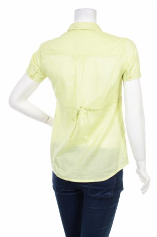 Γυναικείο πουκάμισο Mango, Μέγεθος M, Χρώμα Πράσινο, Τιμή 12,37 €