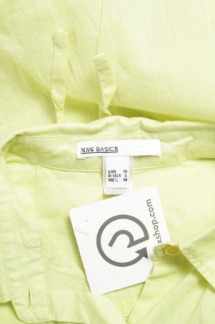Γυναικείο πουκάμισο Mango, Μέγεθος M, Χρώμα Πράσινο, Τιμή 12,37 €