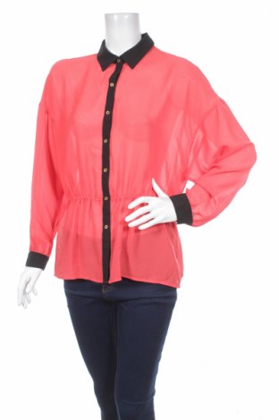 Γυναικείο πουκάμισο Miss Tina, Μέγεθος L, Χρώμα Πορτοκαλί, Τιμή 20,41 €